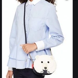 Kate spade polar bear limited edition bag
